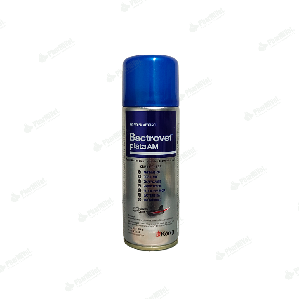 BACTROVET PLATA AM X 228 ML