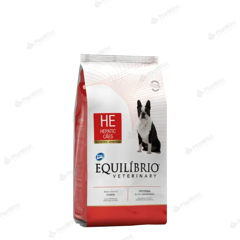 EQUILIBRIO VET HEPATIC PERRO X 2 KG