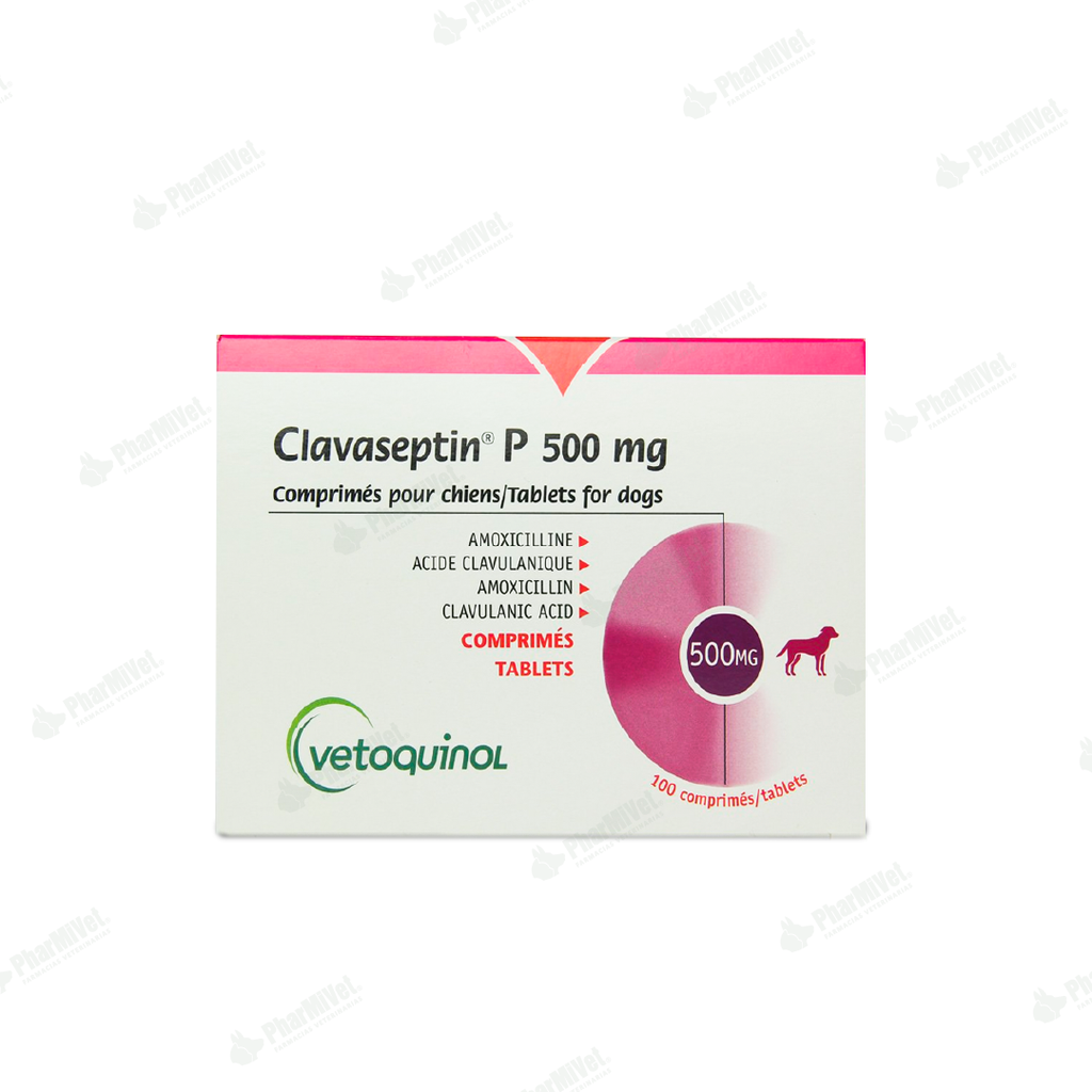 CLAVASEPTIN 500 MG X 10 TAB