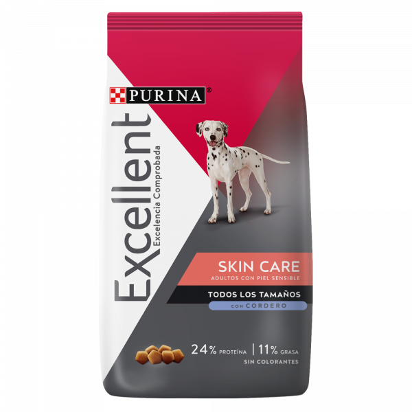 EXCELLENT ADULT DOG SKIN CARE X 3 KG