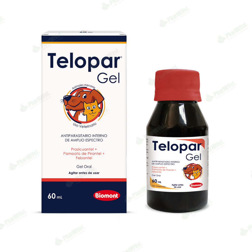 TELOPAR GEL ORAL X 60 ML