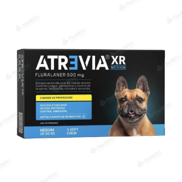 ATREVIA XR MEDIUM DE 10 - 20 KG X 1 TAB