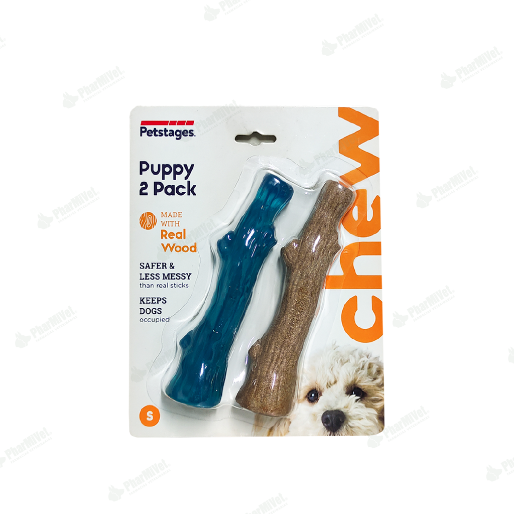 PUPPY 2PK DOGWOOD/TPE SM (67819)