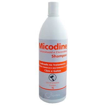 SHAMPOO MICODINE X 1 LT