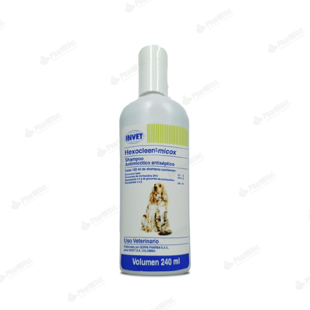 HEXOCLEEN MICOX X 240 ML