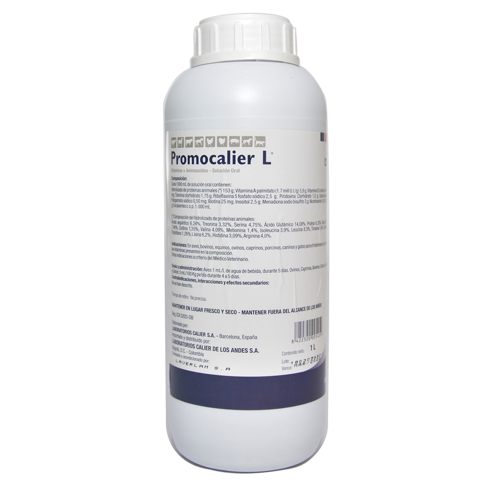 PROMOCALIER L X 1 LT