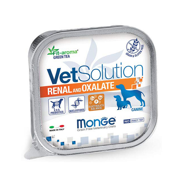 VET SOLUTION CANINE RENAL OXALATE X 150 GR