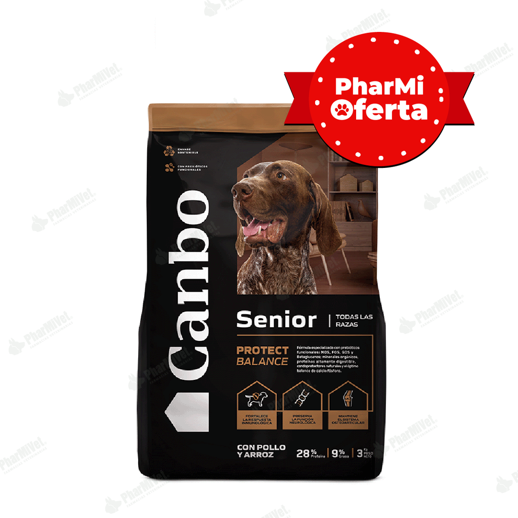 CANBO BALANCE POLLO SENIOR TODAS LAS RAZAS X 15 KG