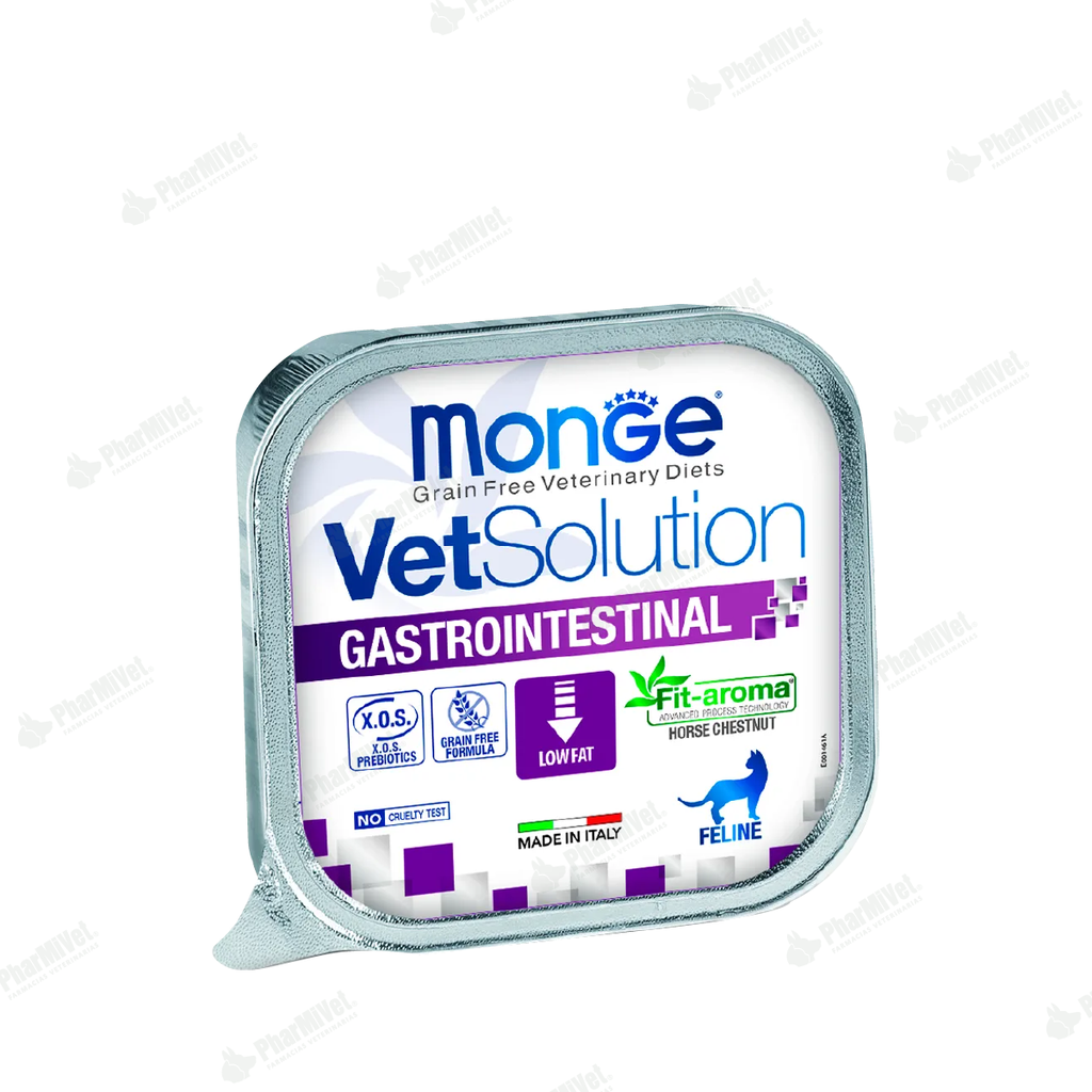 VET SOLUTION FELINE GASTROINTESTINAL ALUTRAY X 100 GR