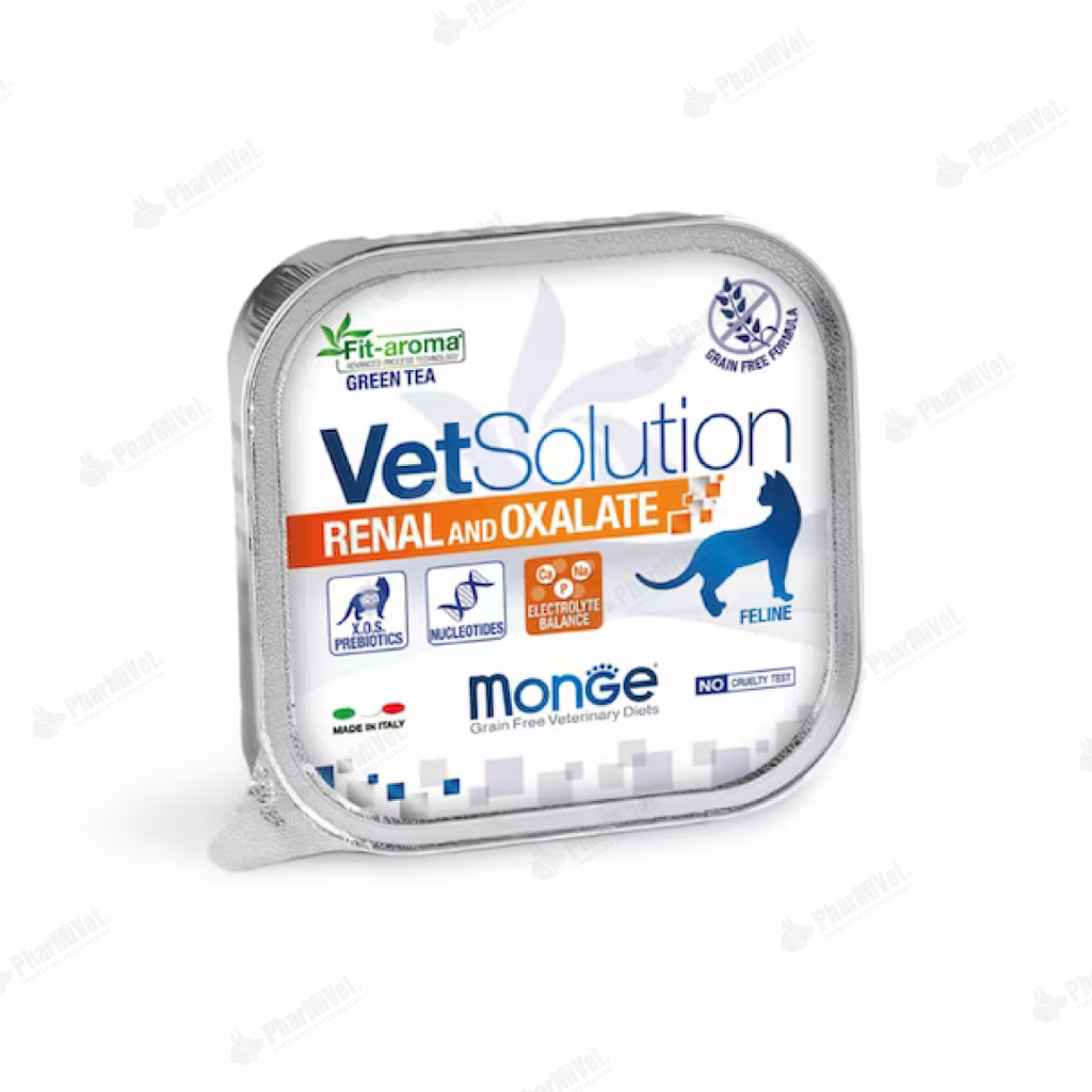 VET SOLUTION FELINE RENAL Y OXALATE  ALUTRAY X 100 GR