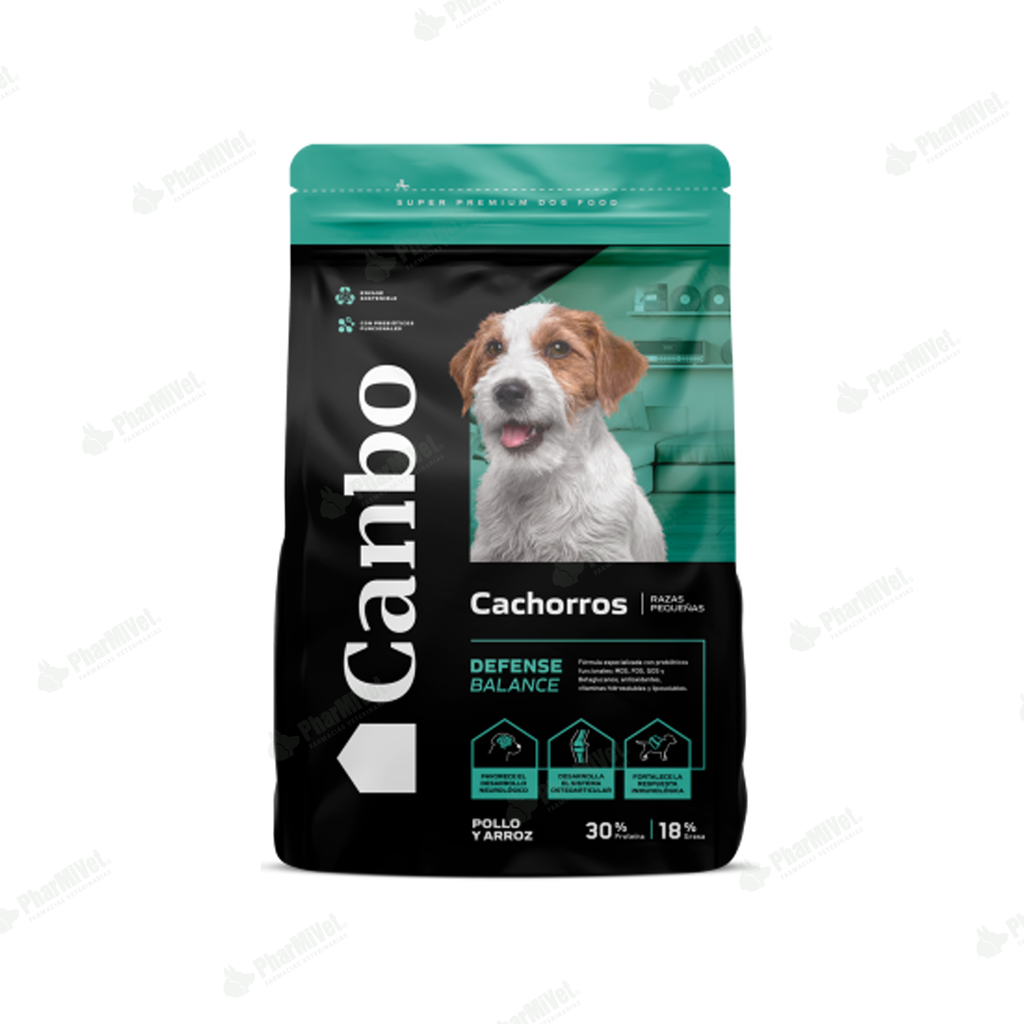 CANBO BALANCE POLLO ARROZ CACHORRO RZ PEQUEÑA X 1 KG