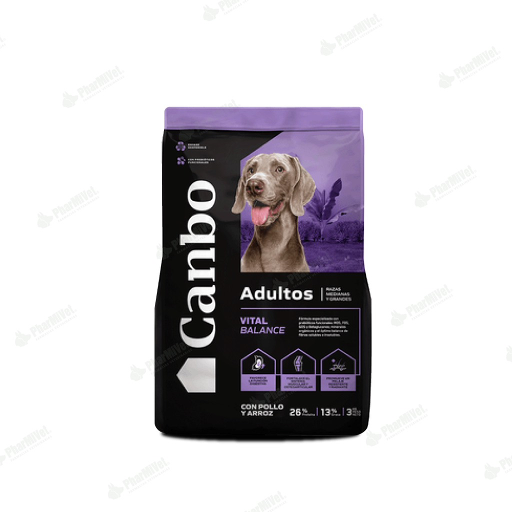 CANBO BALANCE POLLO ADULTO RZ M/G X 3 KG