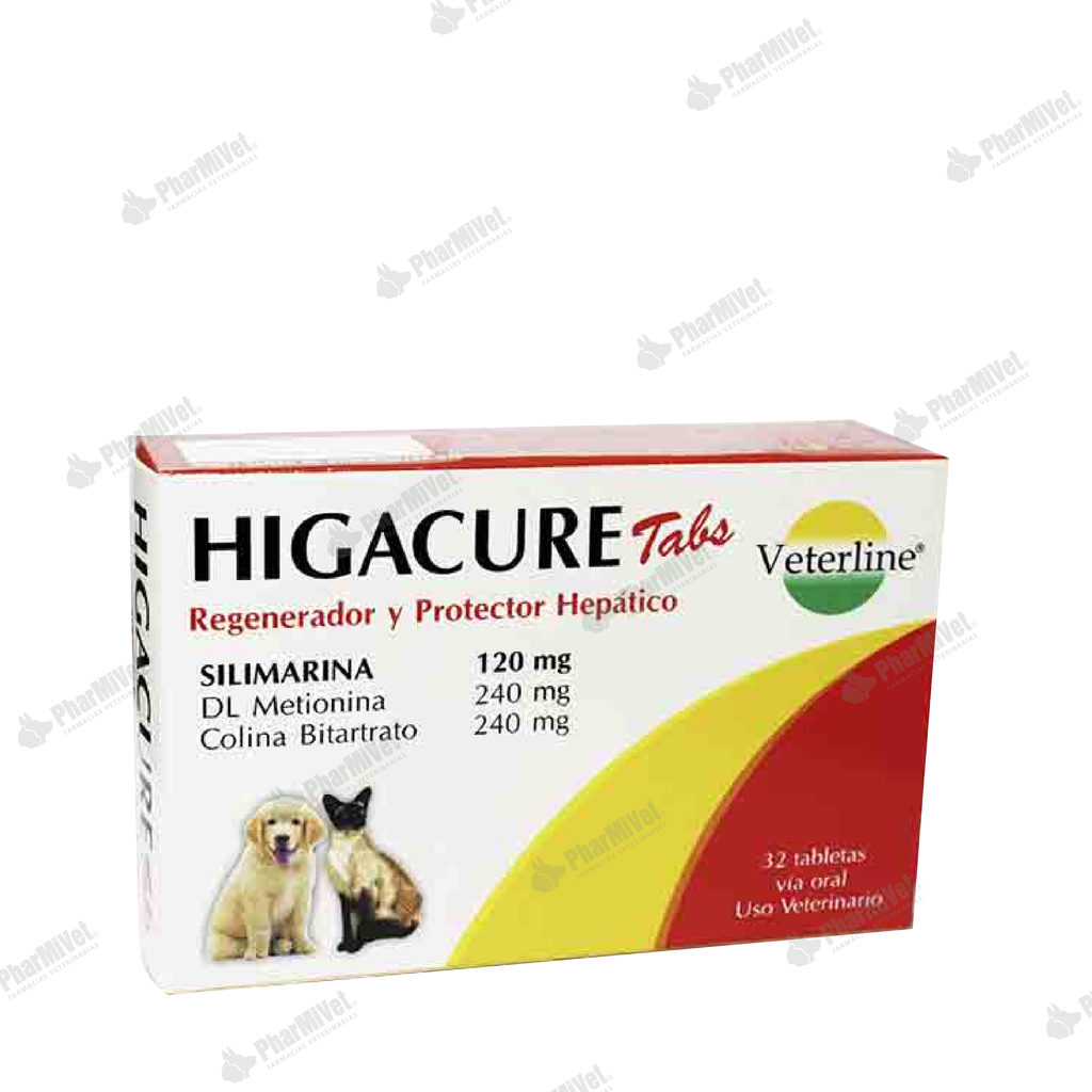 HIGACURE SILIMARINA X UND