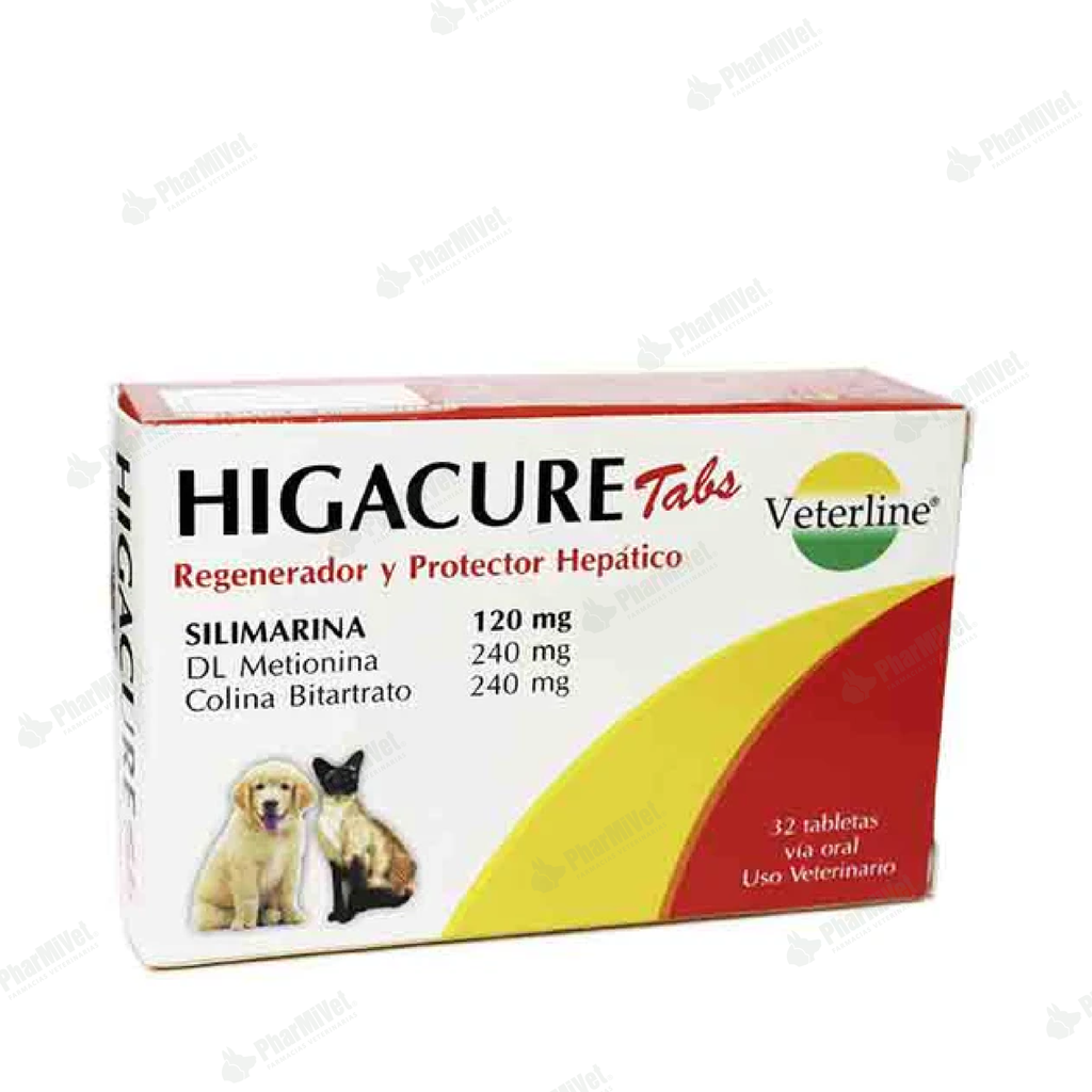 HIGACURE SILIMARINA X 32 TAB