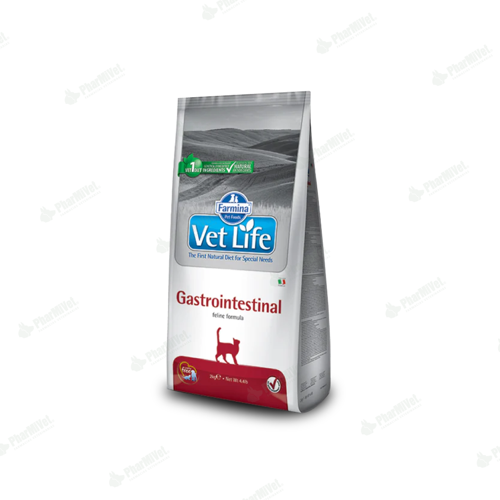 VET LIFE FELINE GASTRO-INTESTINAL X 2 KG