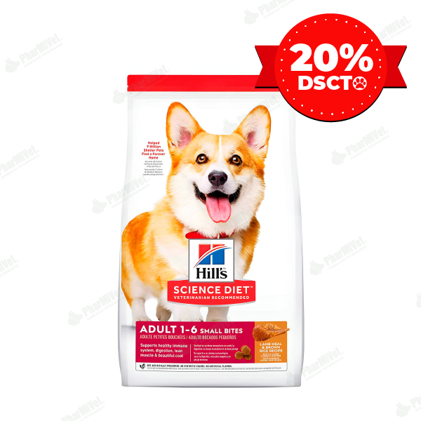 20%Dscto HILL'S SD CANINE ADULT L&amp;R SMB 15.5 LB X 7 KG