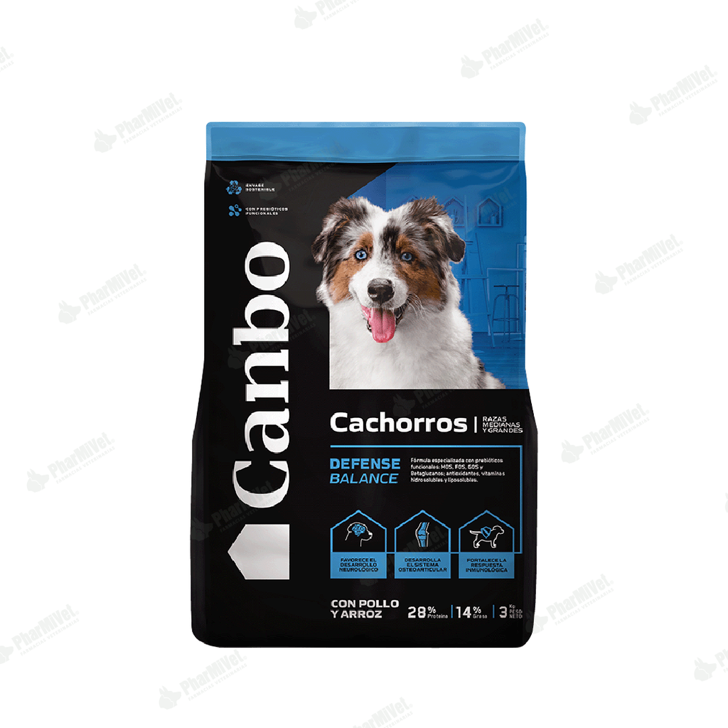 CANBO BALANCE POLLO CACHORRO RZ MEDIANA GRANDE X 3 KG