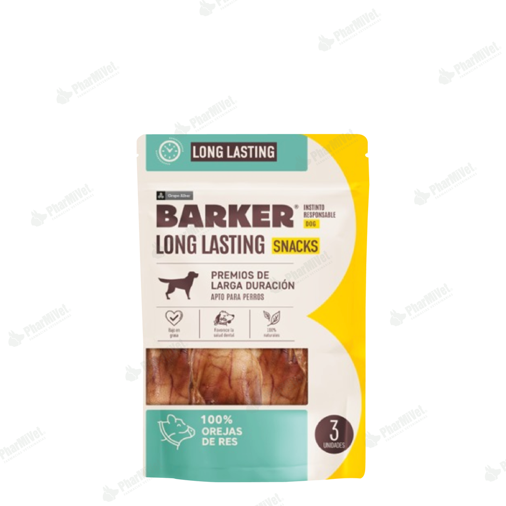 BARKER LONG LASTING OREJAS RES