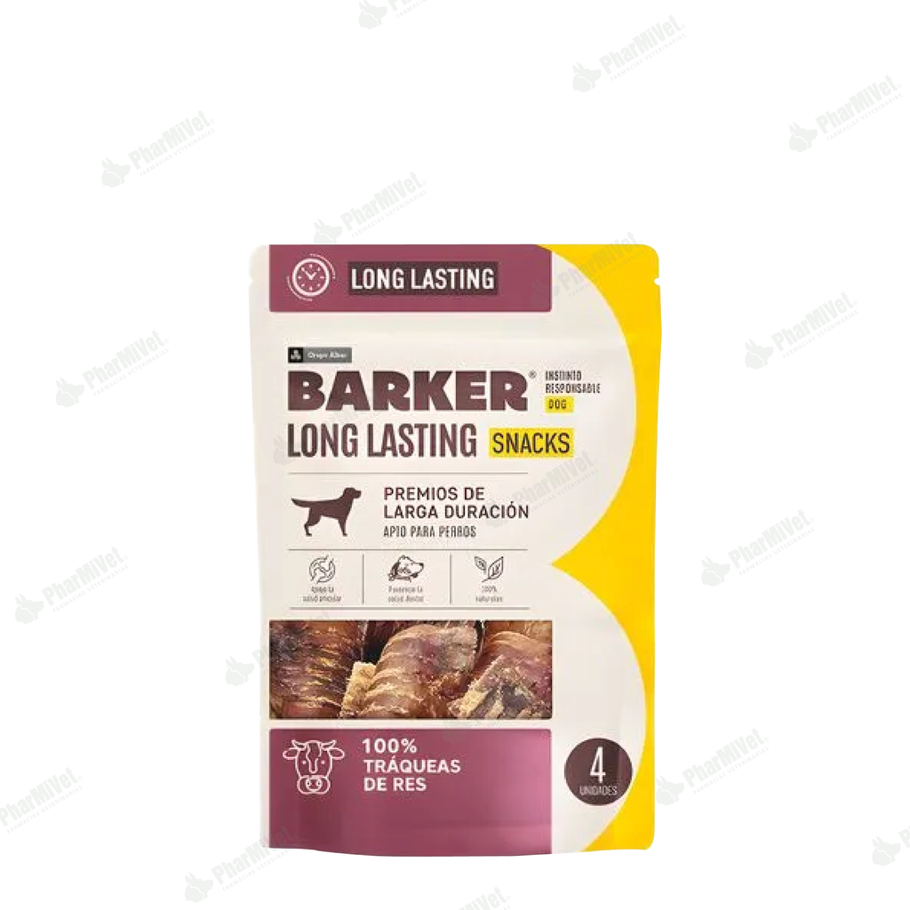 BARKER LONG LASTING TRAQUEAS DE RES