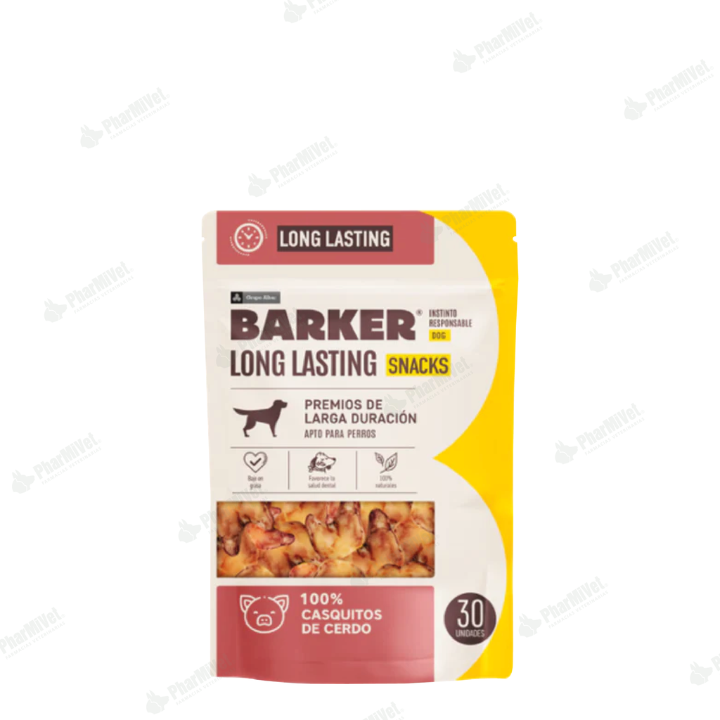 BARKER LONG LASTING CASQUITOS DE CERDO