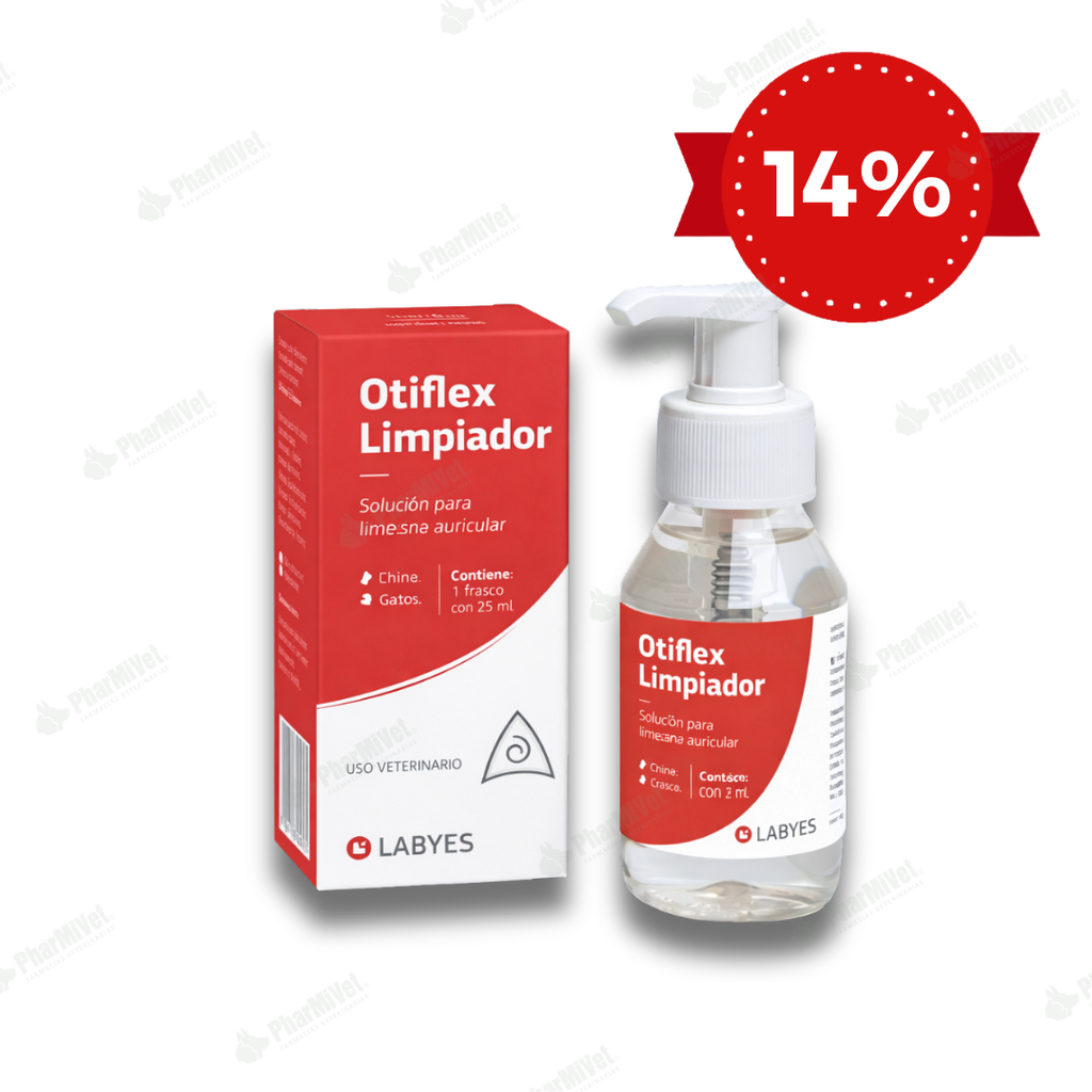 OTIFLEX LIMPIADOR X 100 ML