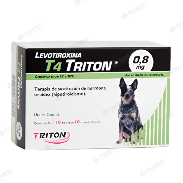 LEVOTIROXINA T4 TRITON 0.8 MG CAJA