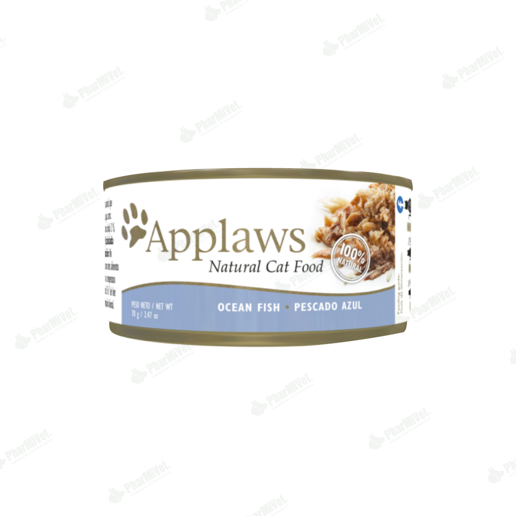 APPLAWS PESCADO AZUL X 70 GR