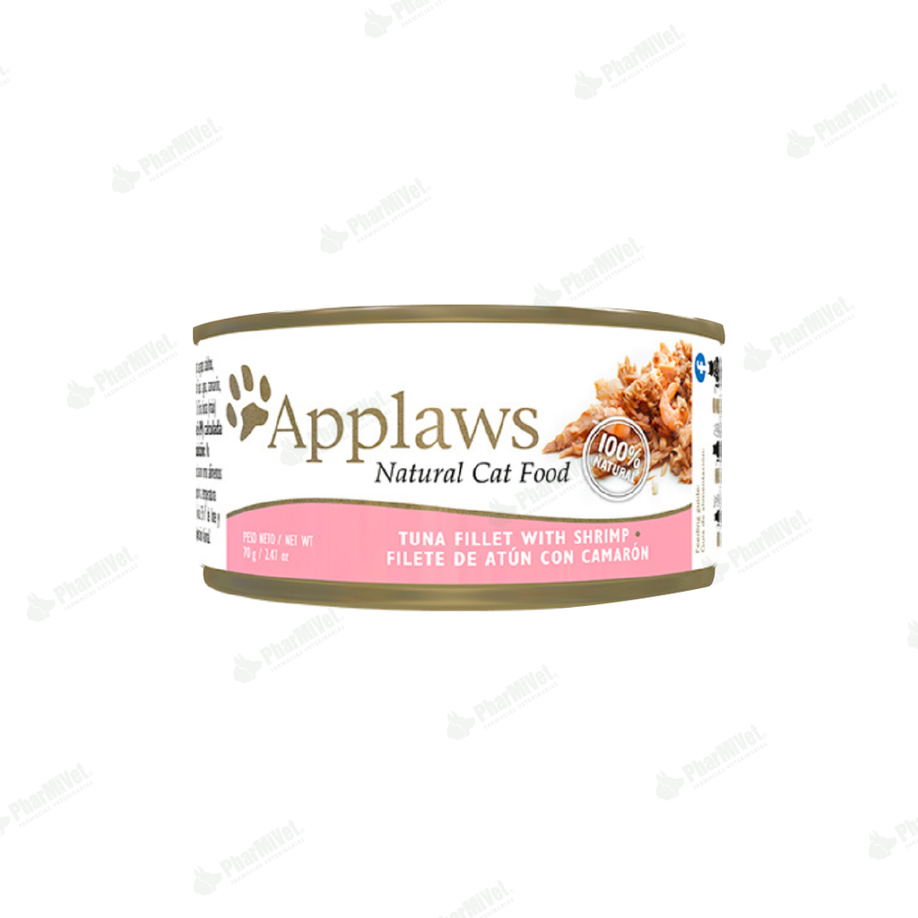 APPLAWS  FILETE DE ATUN C/CAMARON X 70 GR