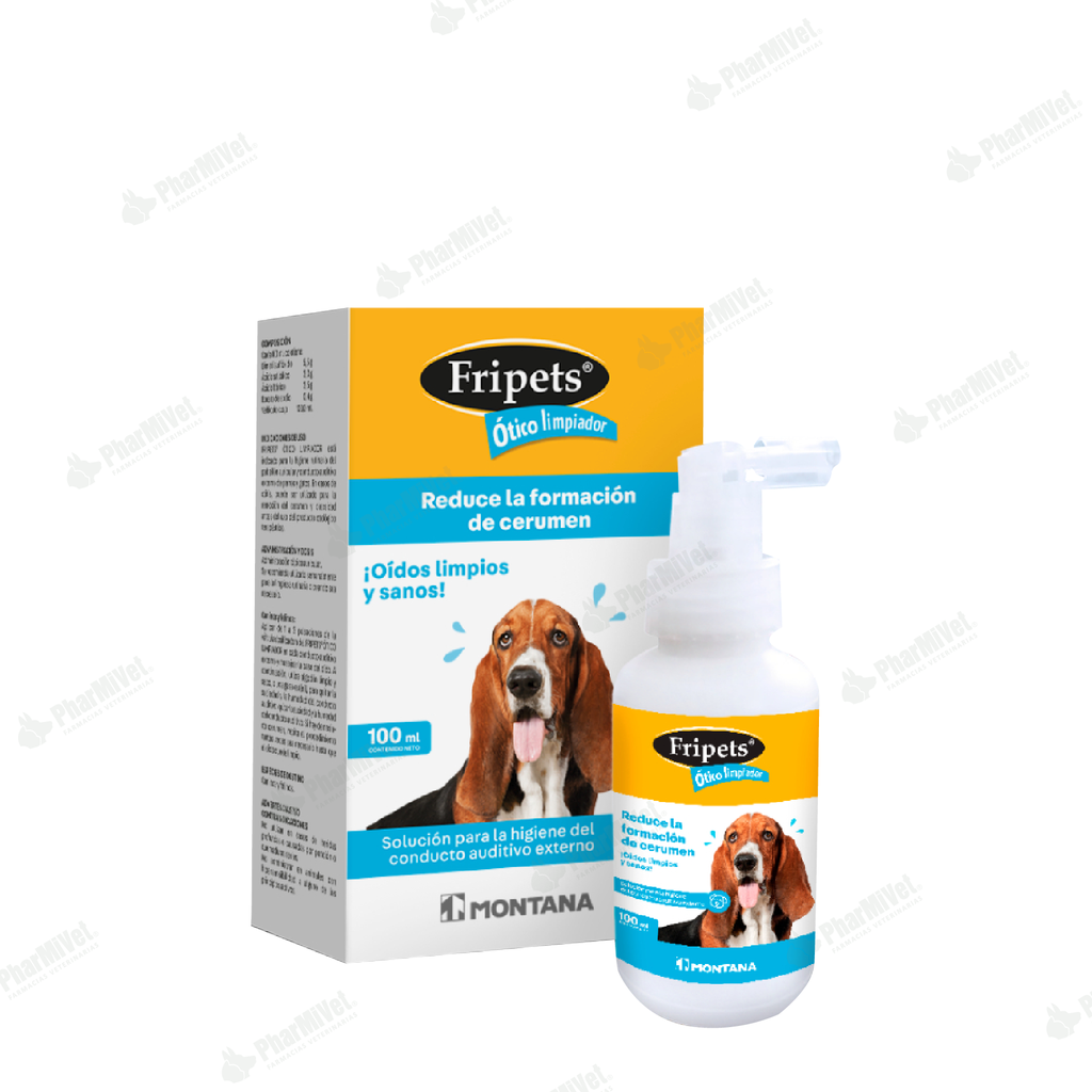 FRIPETS OTICO LIMPIADOR X 100 ML