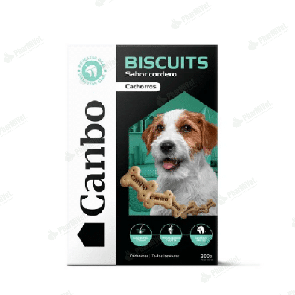 CANBO S.B. BISCUIT CORDERO CACHORRO  X 200 GR