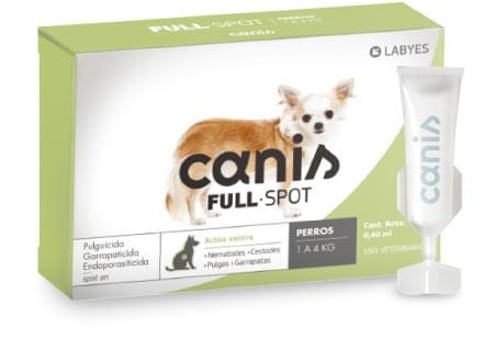 PROMO:CANI FULL-SPOT 0-4 KG