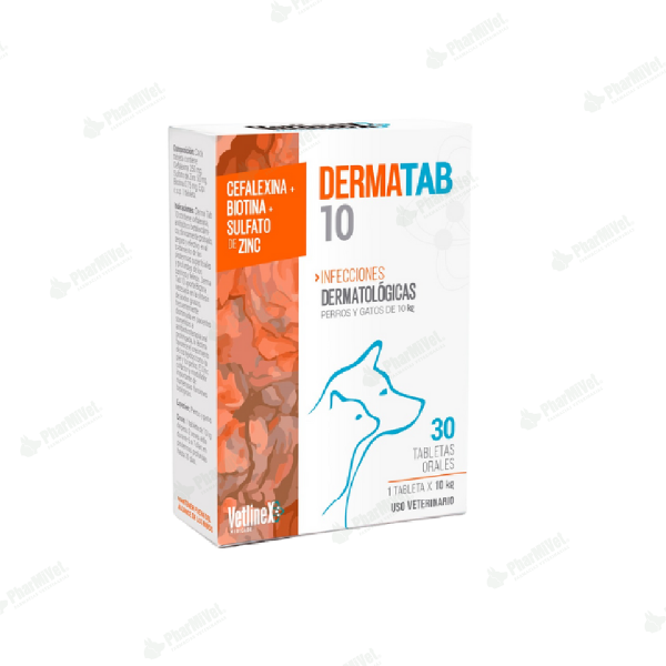 DERMA TAB-10 MG X TAB