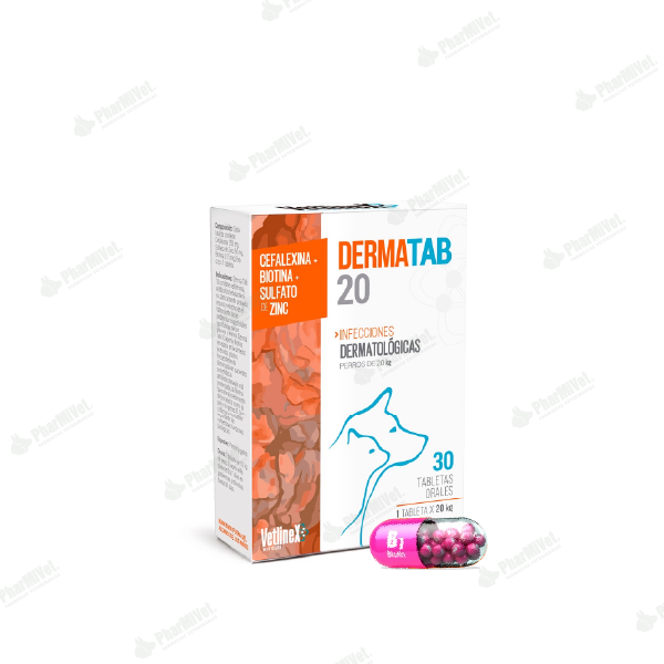 DERMA TAB-20 MG X TAB