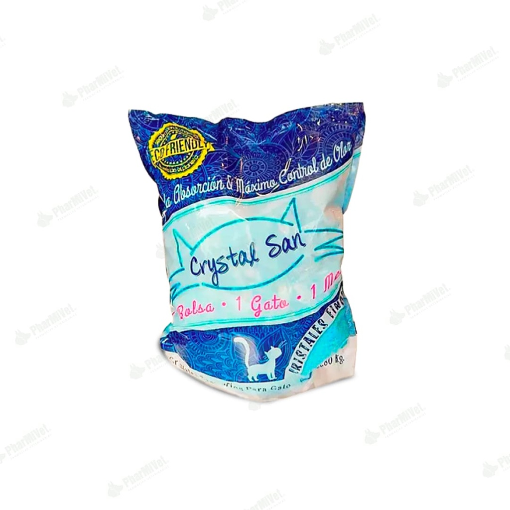 ARENA CRYSTAL SAN - SILICA GEL X 1.8 KG