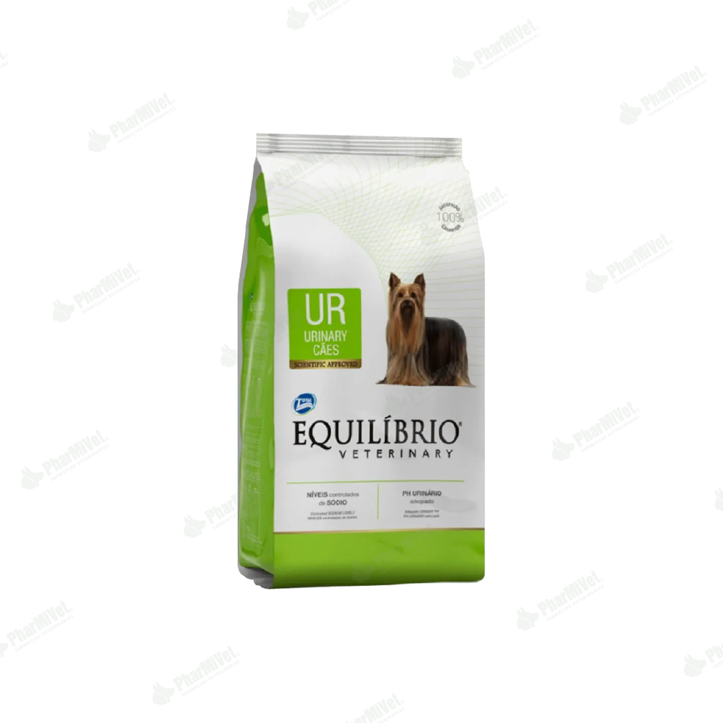 EQUILIBRIO VET URINARY PERRO X 2 KG