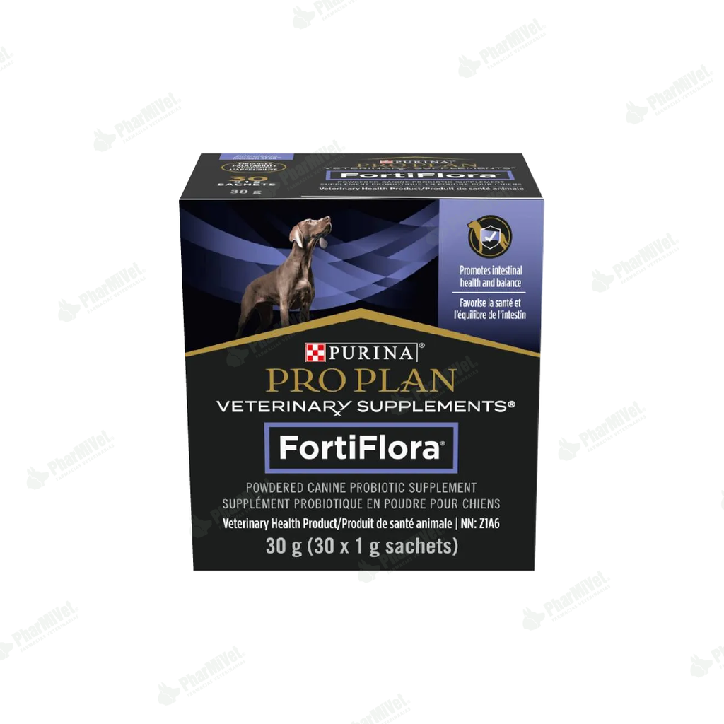 PROPLAN FORTIFLORA CANINO X 30 SACHETS