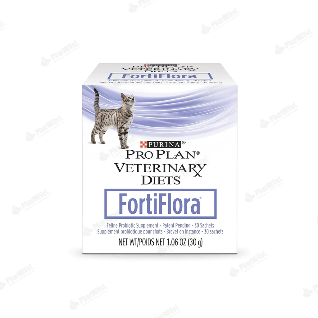 PROPLAN FORTIFLORA FELINO X 30 SACHETS