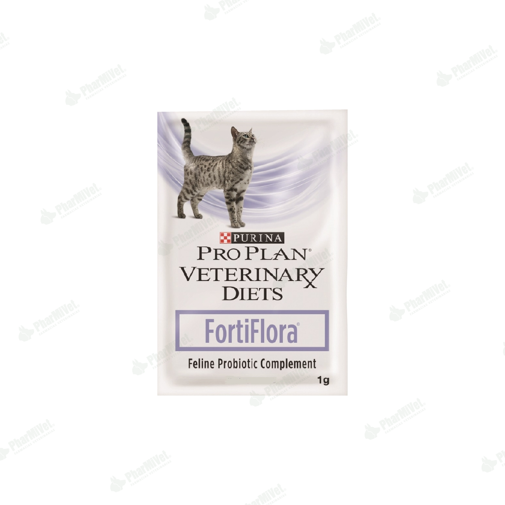 PROPLAN FORTIFLORA FELINO X SACHETS