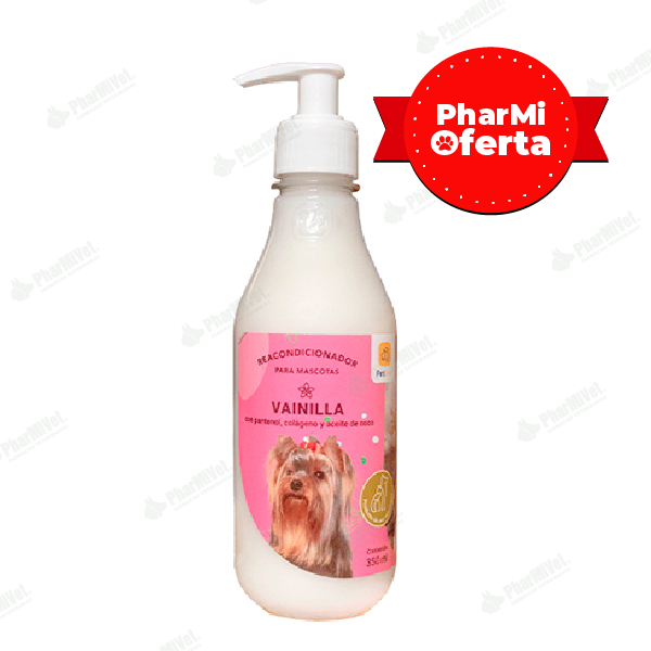 REACONDICIONADOR MASCOTAS VAINILLA PET LINE X 350 ML