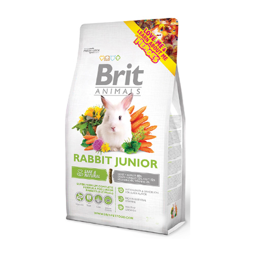 BRIT ANIMALS RABBIT/JUNIOR 300 GR