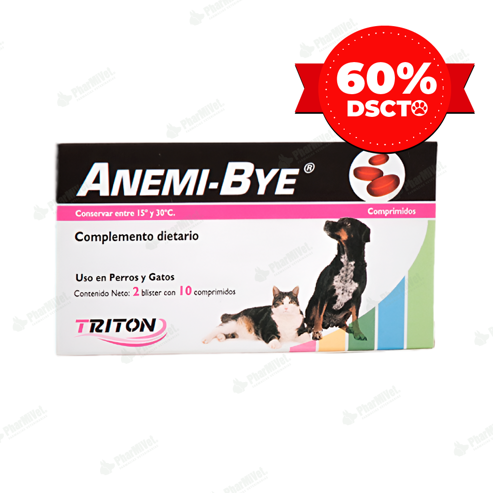 ANEMI-BYE X 20 CAP