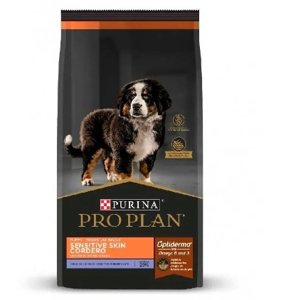 PROPLAN SENSITIVE PUPPY TODAS LAS RAZAS (CORDERO) X 3 KG