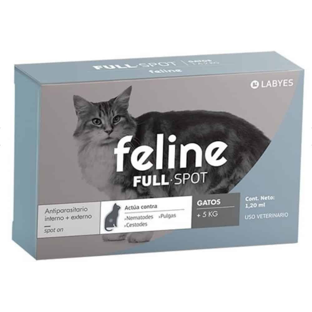 PROMO:PIPETA FELINE FULL-SPOT MAS DE 5 KG