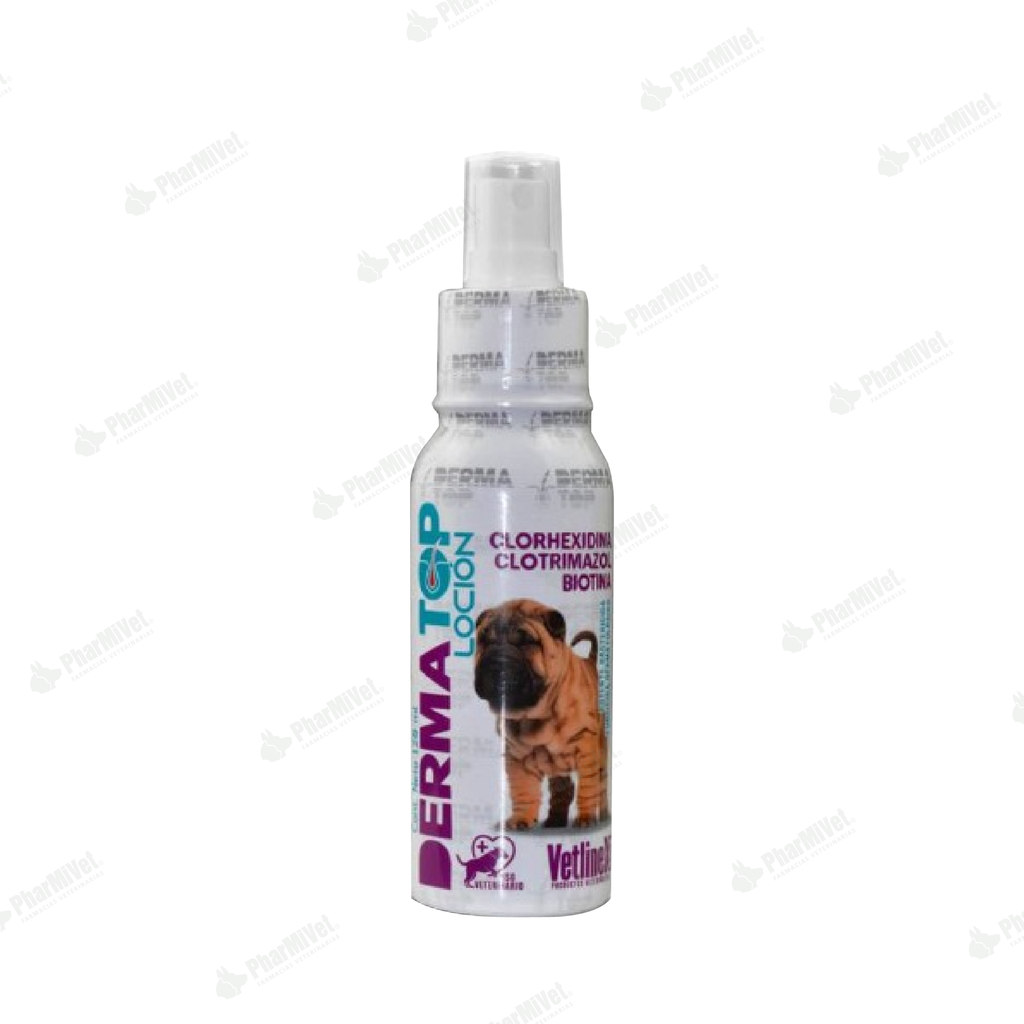 DERMA TOP VETLINEX X 120 ML