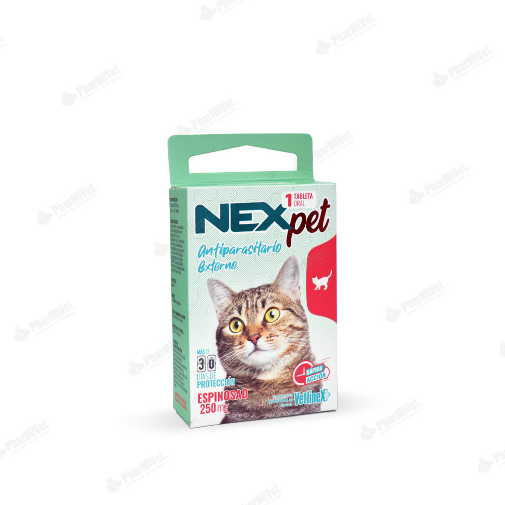 NEXPET GATO X 5 TAB 2.5-5 kg