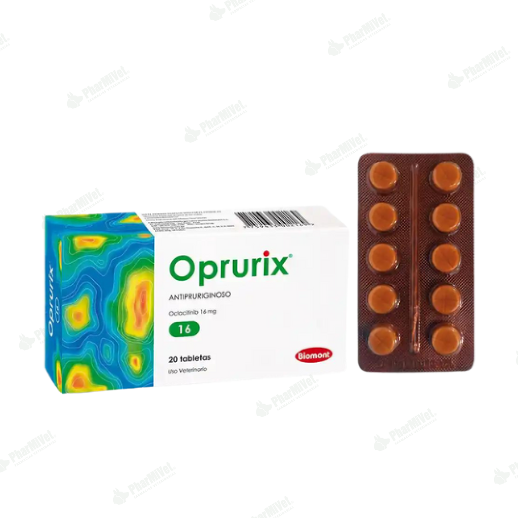 OPRURIX 16 X TAB