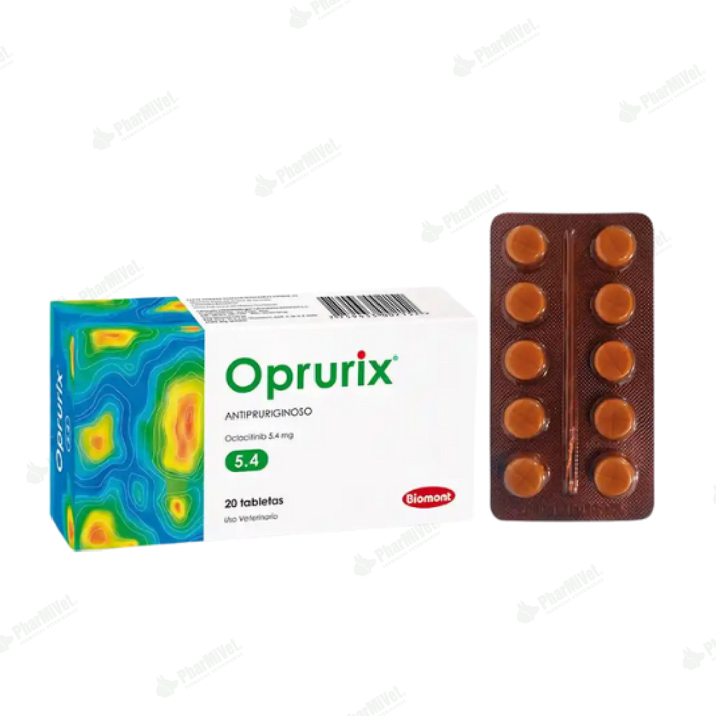 OPRURIX 5.4 X TAB