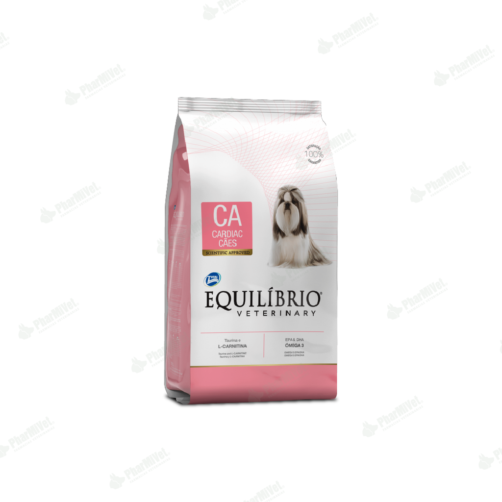 EQUILIBRIO VET CARDIAC PERRO X 7.5 KG