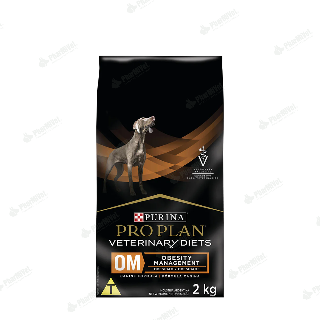 PROPLAN OM OBESITY CANINE X 2 KG