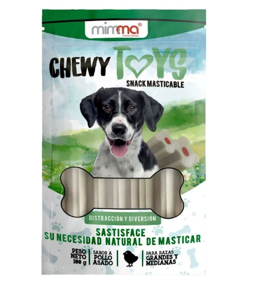 SNACK CHEWY TOYS  RAZA M Y G X 100 GR